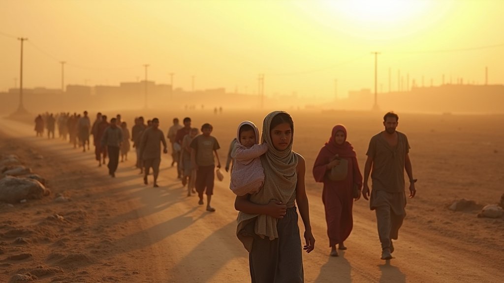 Mass Displacement Looms in Gaza: Israel Orders Relocation South Ahead of New Offensive