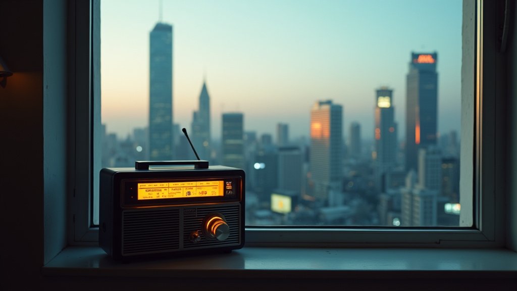 Morning Radio Waves Buzz with Headline News and Weather Updates Across Japan