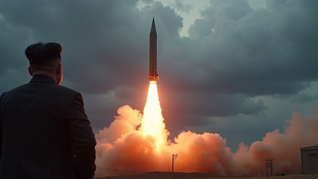 North Korea Tests New Air Defense Missiles Amid Heightened Border Tensions and Joint Military Drills