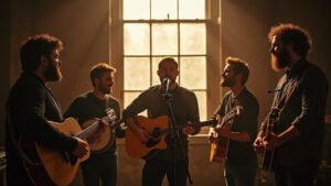 Old Dominion's 'Barbara': A Deep Dive into Maturity, Melody, and Raw Honesty in Their Latest Album