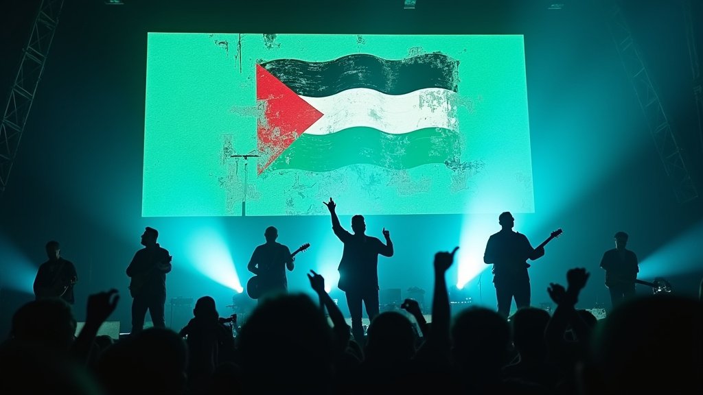 Paris Festival Rock en Seine Features Kneecap Amid Pro Palestine Controversy and Funding Cuts