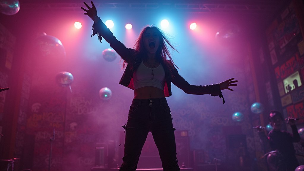 Punk Rock, Aliens, and a Sonic Weapon: 'Lupe Q and the Galactic Earworms' Unveils Stellar Cast