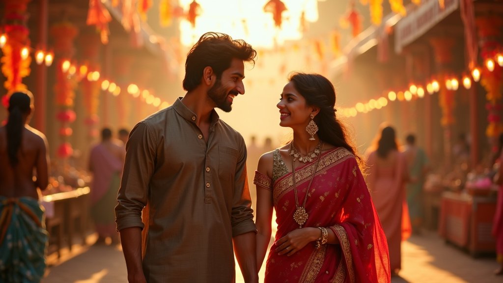Sidharth Malhotra and Janhvi Kapoor's 'Param Sundari' Trailer Unveils a Vibrant Cross Cultural Romance