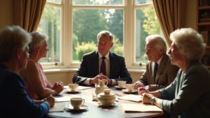 Star Studded 'The Thursday Murder Club' Film Ignites Cozy Crime Craze for Netflix Audiences