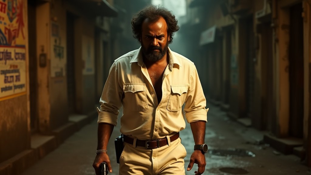Superstar Rajinikanth Roars Back: 'Coolie' Trailer Unveils Intense Period Gangster Saga