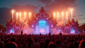 Tomorrowland Secures Five Year Deal to Host Annual Music Festival in Thailand, Boosting Tourism and Economy