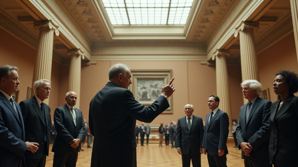 Trump Administration Targets Smithsonian with 'Objectionable Art' List, Sparking Culture War Over American History