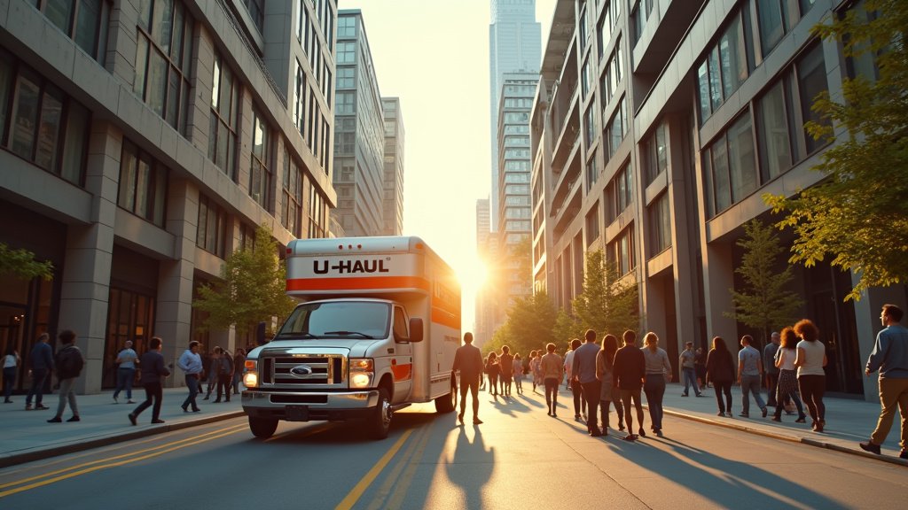 U Haul's 2025 Moving Trends: Big American Cities Reclaim Migratory Pull, Reshaping Urban Culture