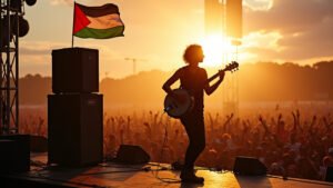 Victorious Festival Apologizes After The Mary Wallopers' Set Cut Short Over Palestinian Flag Display, Sparking Artist Boycotts