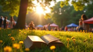 Waukegan Celebrates Literary Legacy with 25th Annual Dandelion Wine Arts & Music Festival Success