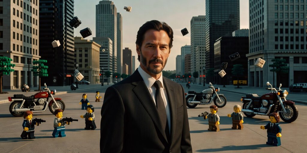 Keanu Reeves Eyeing LEGO Movie Role