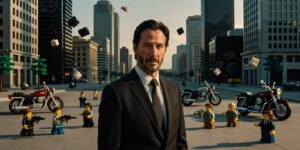 Keanu Reeves Eyeing LEGO Movie Role
